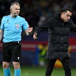 "Eine Katastrophe!" Xavi poltert nach CL-Aus gegen Schiri