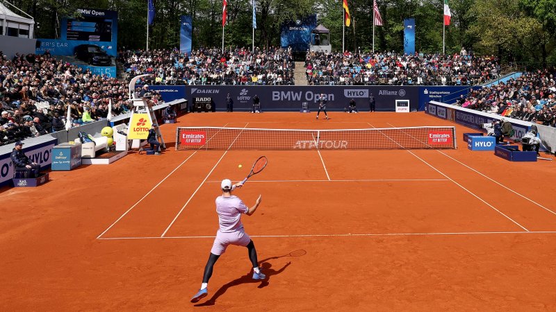 Rodionov verliert im Regen-Chaos gegen Zverev