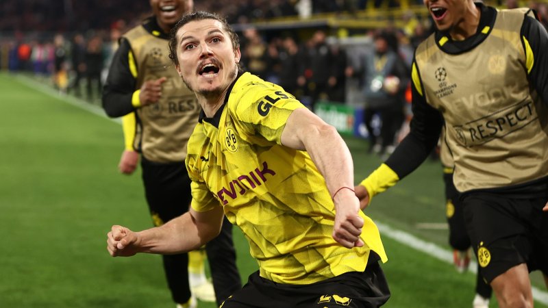 Dortmunds CL-Held Sabitzer: "Das ist fast schon ein Märchen"