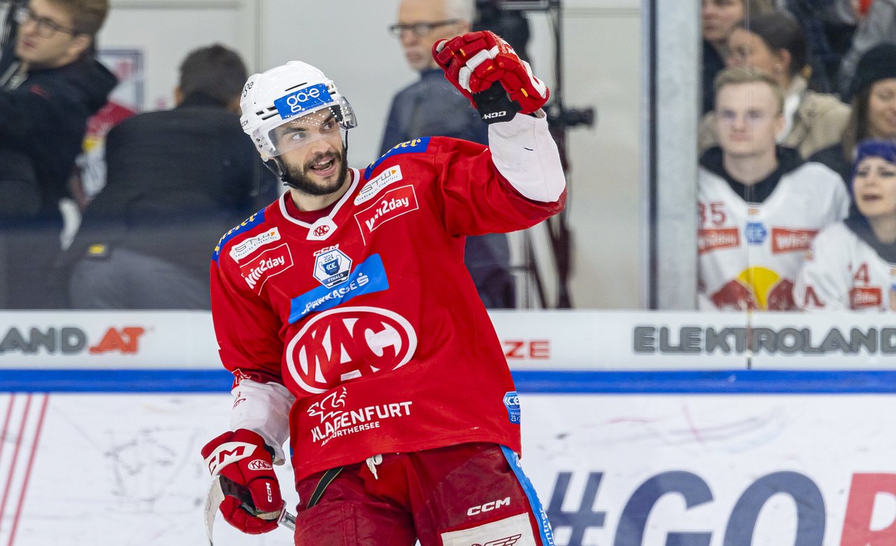 <a href='/de/daten/news/eishockey/kac/' class='tag'>KAC</a> heiß auf Spiel 7! "Ich würde am liebsten gleich spielen"