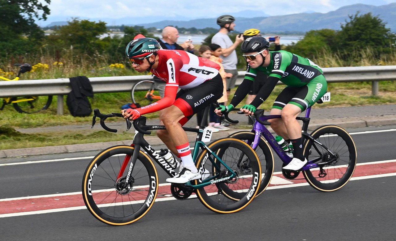 Radprofi Gamper belohnt sich mit dem zweiten Rang