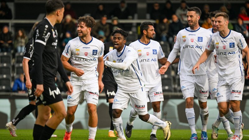 BW Linz knöpft Altach bei "Elfmeter-Festival" Punkt ab