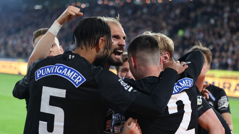 Hedl-Blackout schenkt Sturm Graz die Tabellenführung!