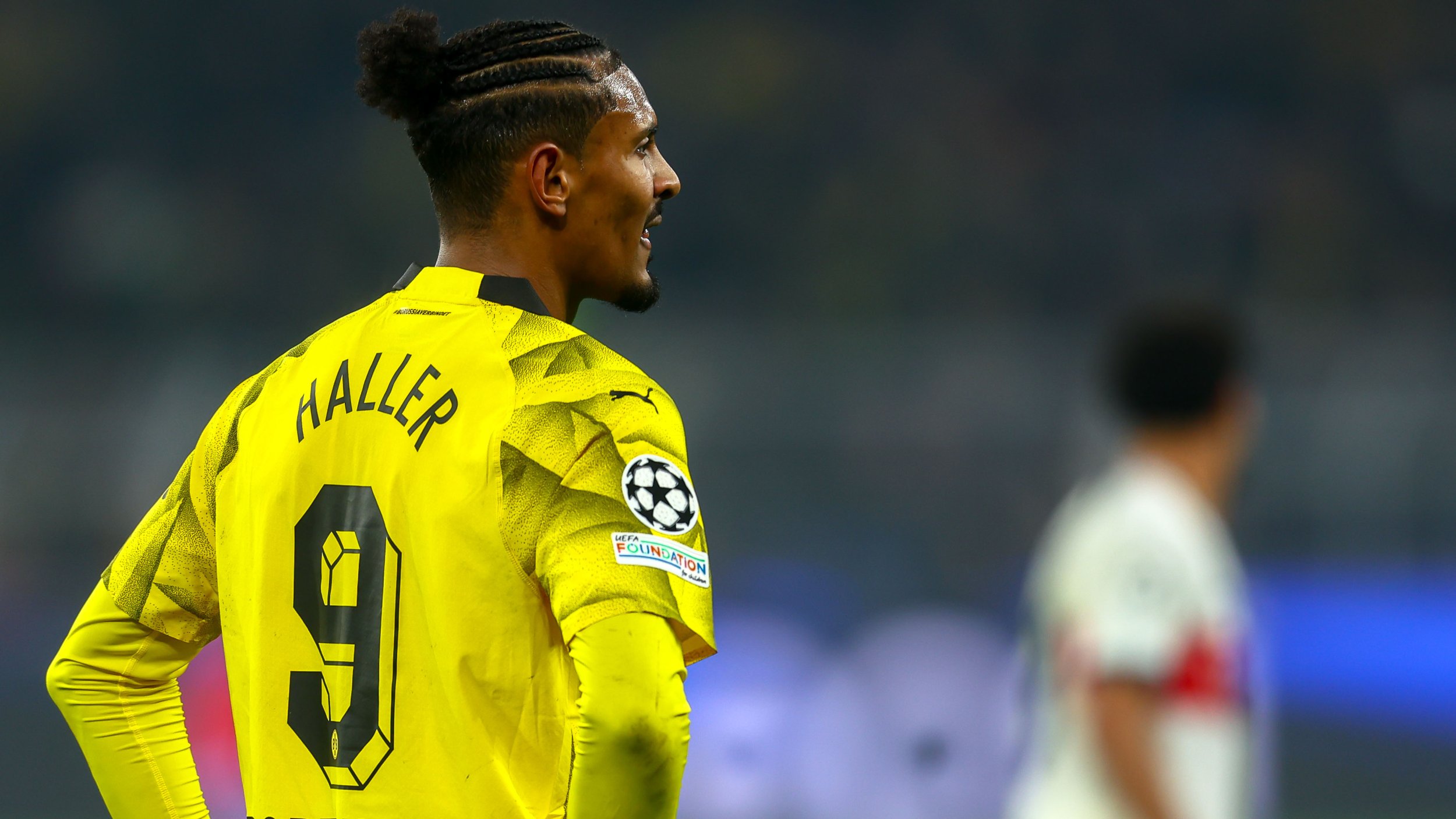 Absolvierte Haller bereits sein letztes Spiel im BVB-Dress?