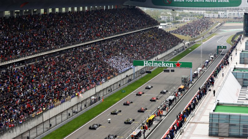 F1-Sprint bei China-Comeback: "Nicht die schlauste Idee"