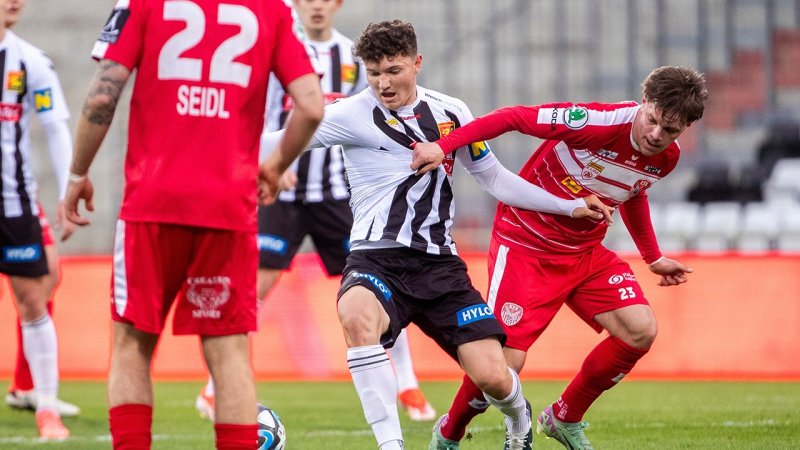 Admira prolongiert starke Form gegen Kapfenberg