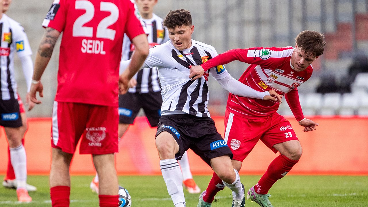 Admira prolongiert starke Form gegen Kapfenberg