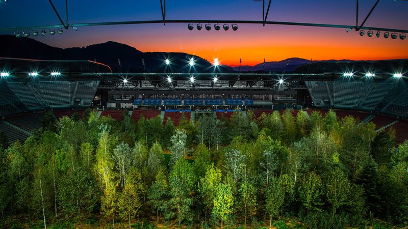 Die vielen Gesichter des Wörthersee-Stadions