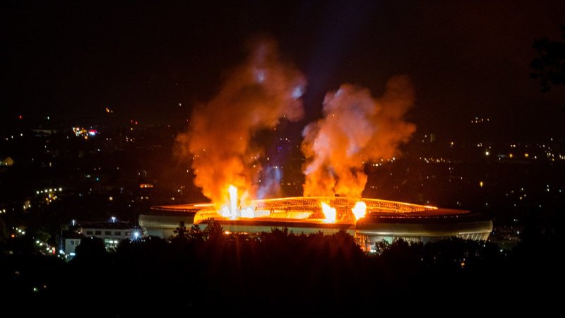 Die vielen Gesichter des Wörthersee-Stadions