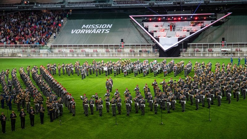Die vielen Gesichter des Wörthersee-Stadions
