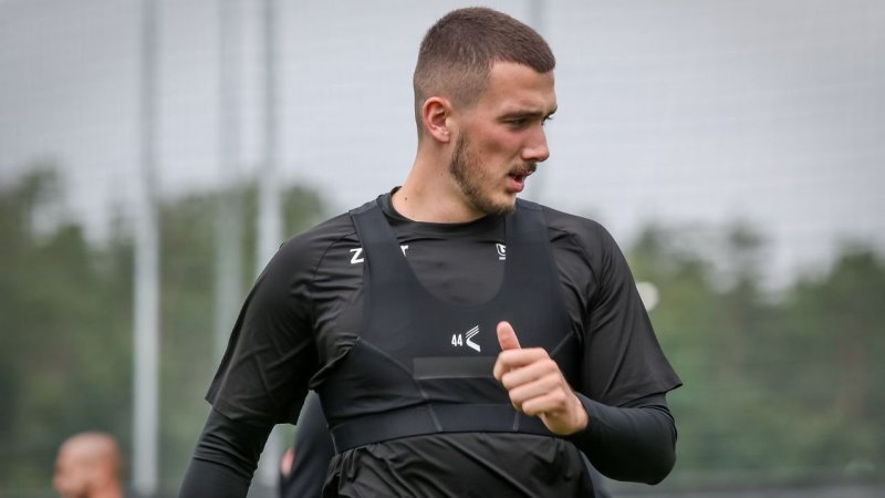 Dario Maresic hat einen neuen Klub