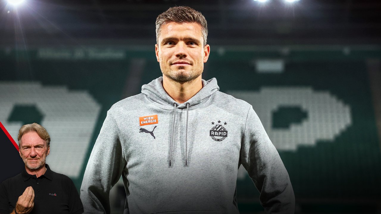 So bereitet Klauß Rapid auf "5 Endspiele in 17 Tagen" vor