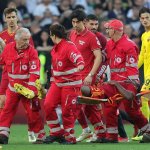 Nach Spielabbruch: Entwarnung um kollabierten Roma-Star