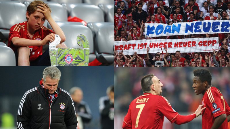 Vize-Bayern! Als die Münchner letztmals ohne Titel dastanden