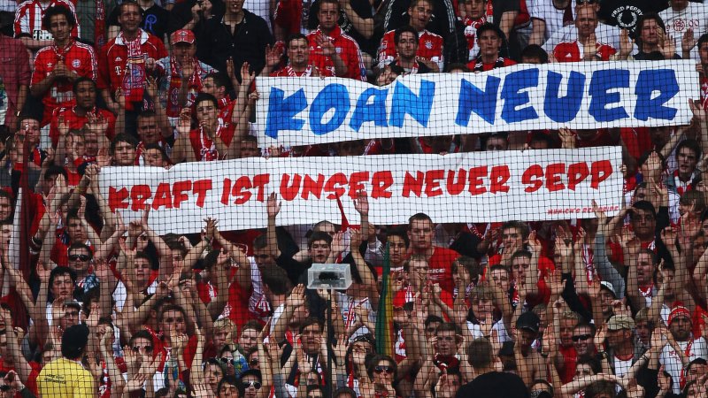 Vize-Bayern! Als die Münchner letztmals ohne Titel dastanden