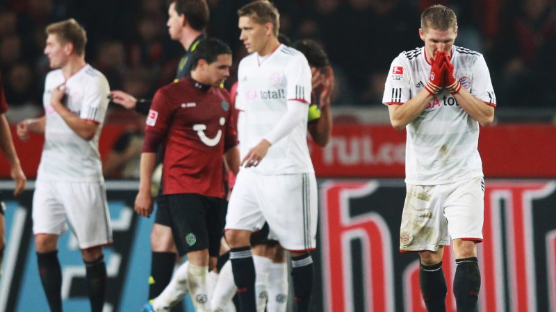 Vize-Bayern! Als die Münchner letztmals ohne Titel dastanden