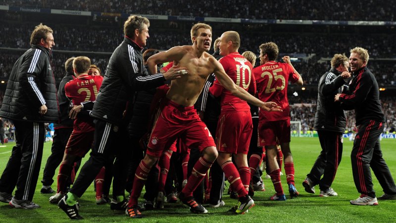 Vize-Bayern! Als die Münchner letztmals ohne Titel dastanden