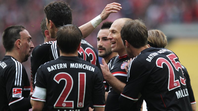 Vize-Bayern! Als die Münchner letztmals ohne Titel dastanden