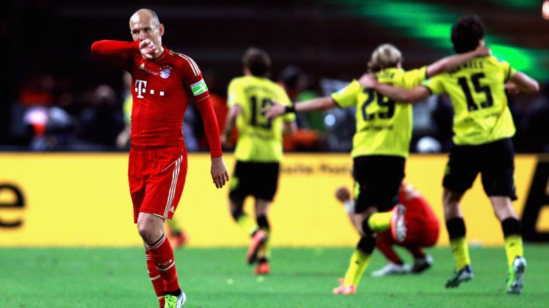 Vize-Bayern! Als die Münchner letztmals ohne Titel dastanden