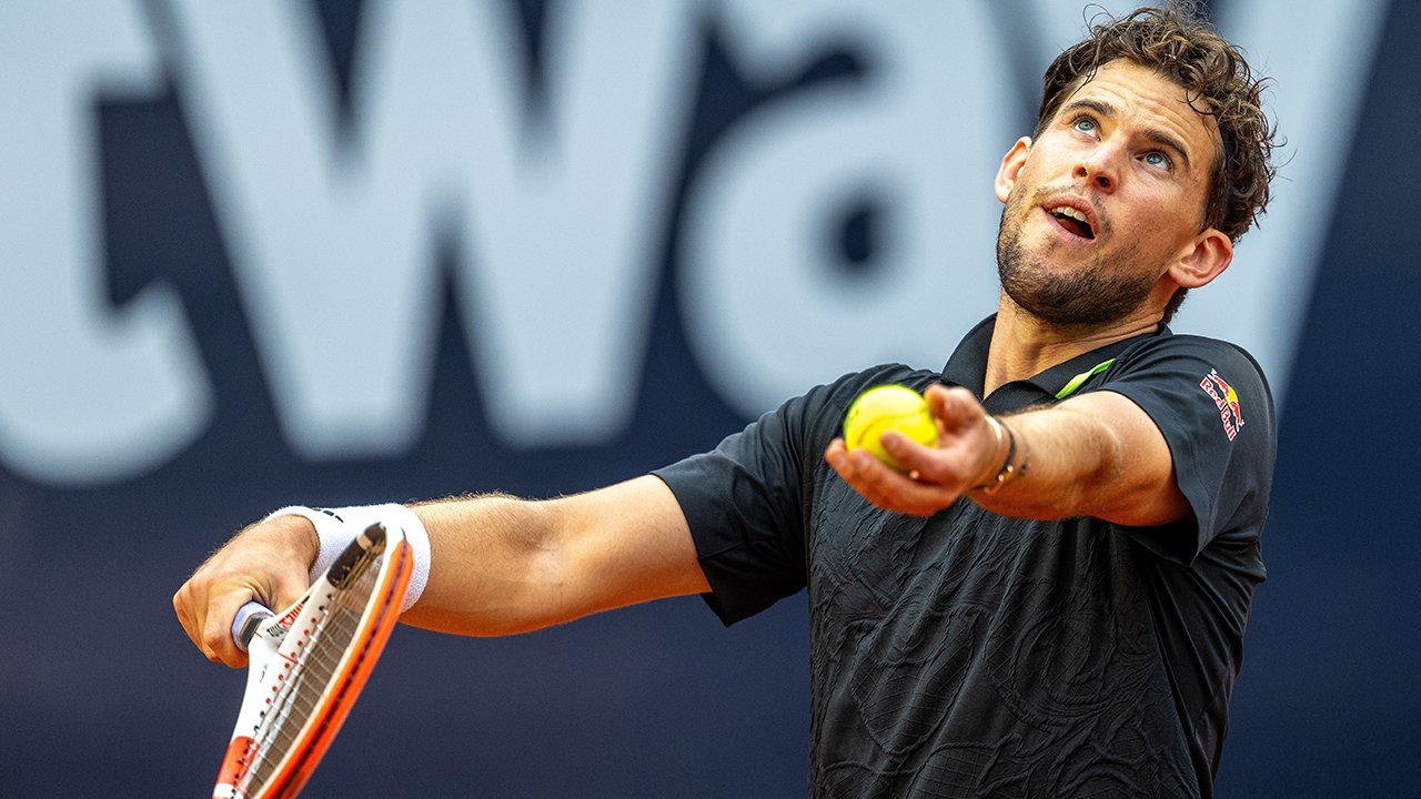 Zu fehlerhaft: Thiem auch in München früh ausgeschieden