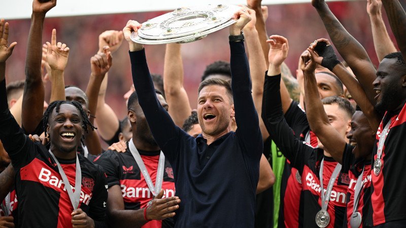 Bayer-Feier! Die Bilder der wilden Leverkusen-Party