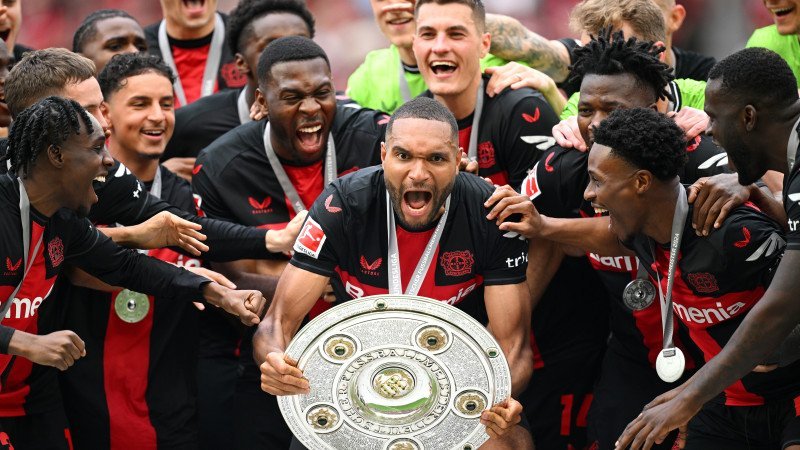 Bayer-Feier! Die Bilder der wilden Leverkusen-Party