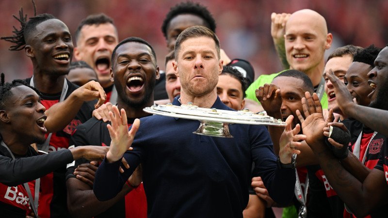 Bayer-Feier! Die Bilder der wilden Leverkusen-Party