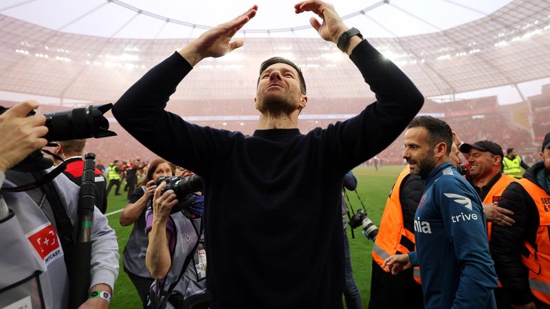 Bayer-Feier! Die Bilder der wilden Leverkusen-Party