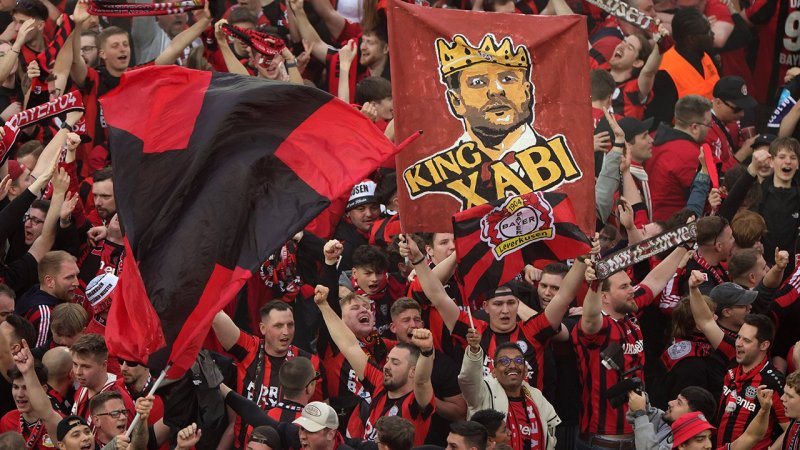 Bayer-Feier! Die Bilder der wilden Leverkusen-Party