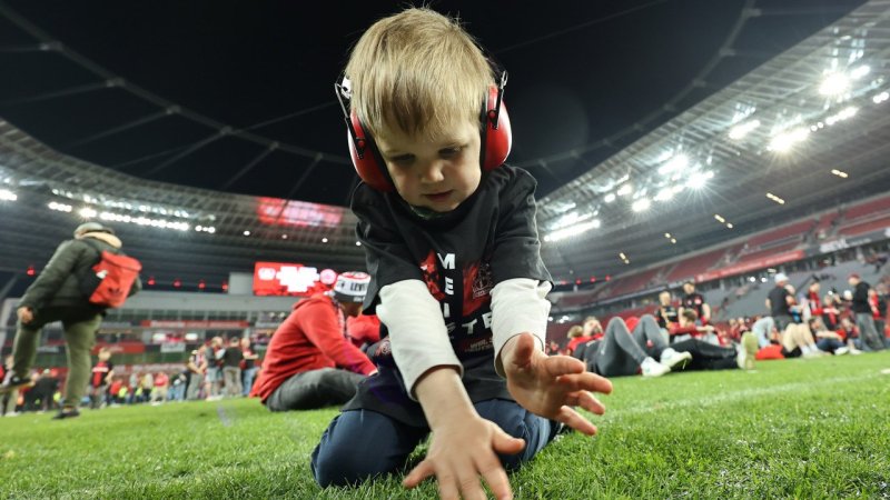 Bayer-Feier! Die Bilder der wilden Leverkusen-Party