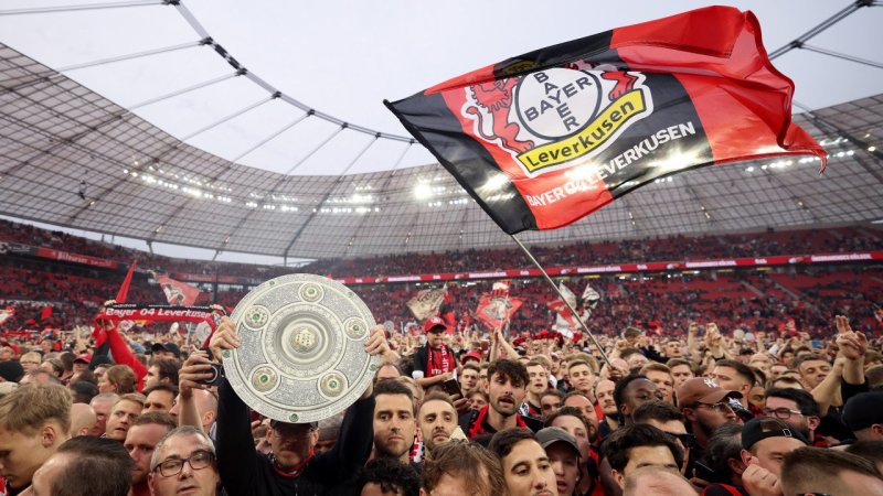 Bayer-Feier! Die Bilder der wilden Leverkusen-Party