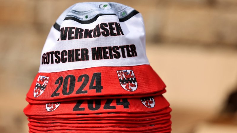 Bayer-Feier! Die Bilder der wilden Leverkusen-Party