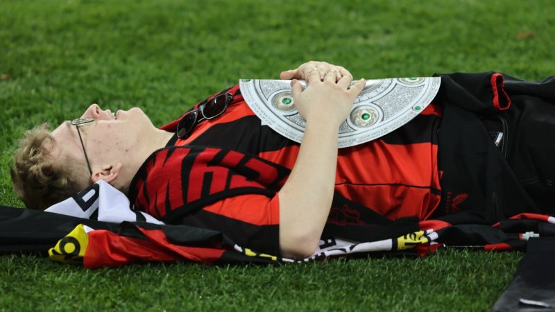 Bayer-Feier! Die Bilder der wilden Leverkusen-Party