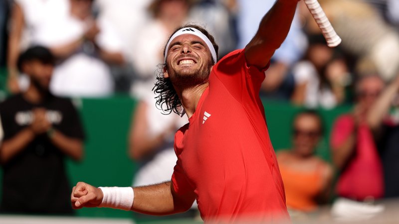 Tsitsipas holt sich seinen dritten Monte-Carlo-Titel