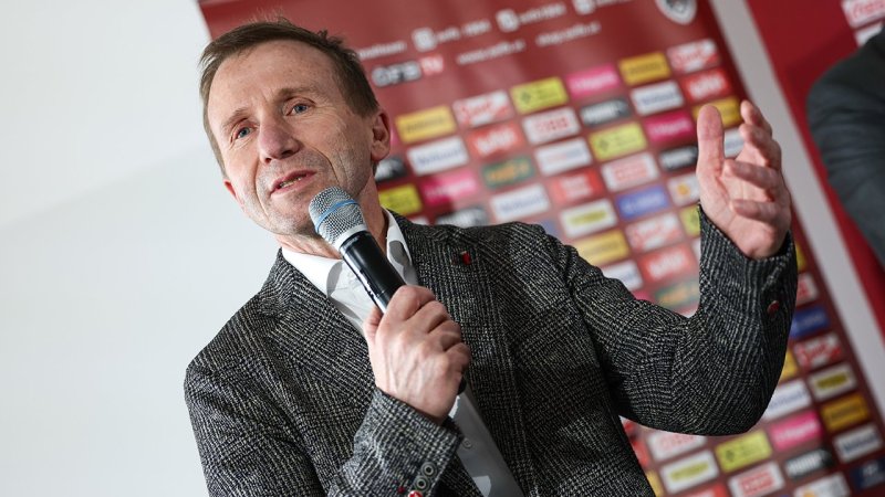 Zukunft des Ernst-Happel-Stadions? ÖFB-Präsident "umtriebig"