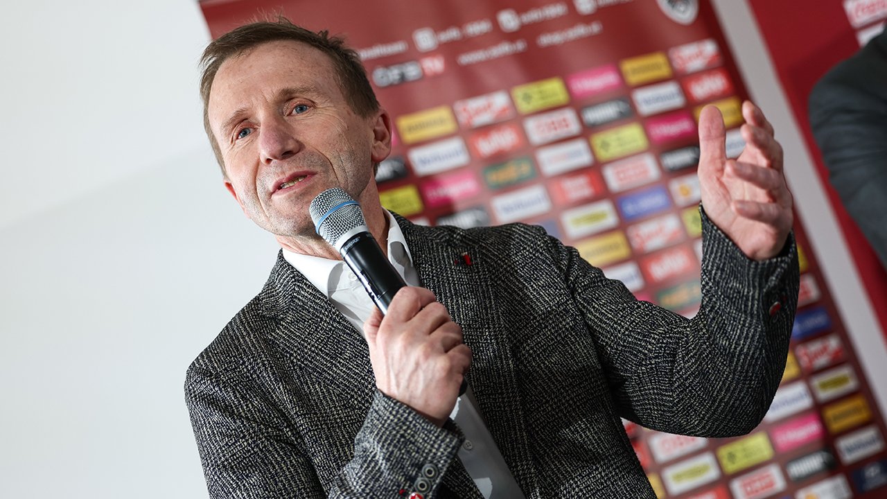Zukunft des Ernst-Happel-Stadions? ÖFB-Präsident "umtriebig"