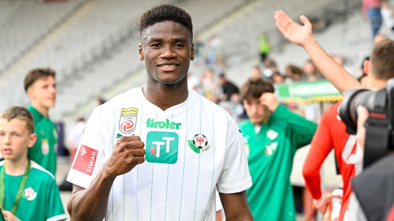 Mahamadou Diarra: Der Mann der Stunde bei der <a href='/de/daten/news/fussball/wsg-tirol/' class='tag'>WSG Tirol</a>