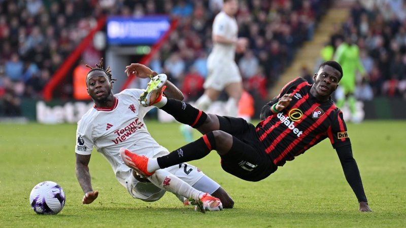 United-Remis in Bournemouth! Doppelter Fernandes zu wenig