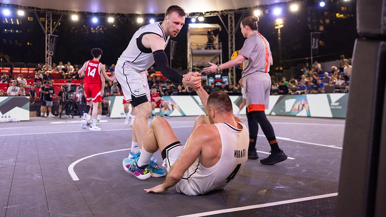 Thriller in Hongkong! <a href='/de/daten/news/basketball/3x3/' class='tag'>3x3</a>-Team hält Olympia-Chance am Leben