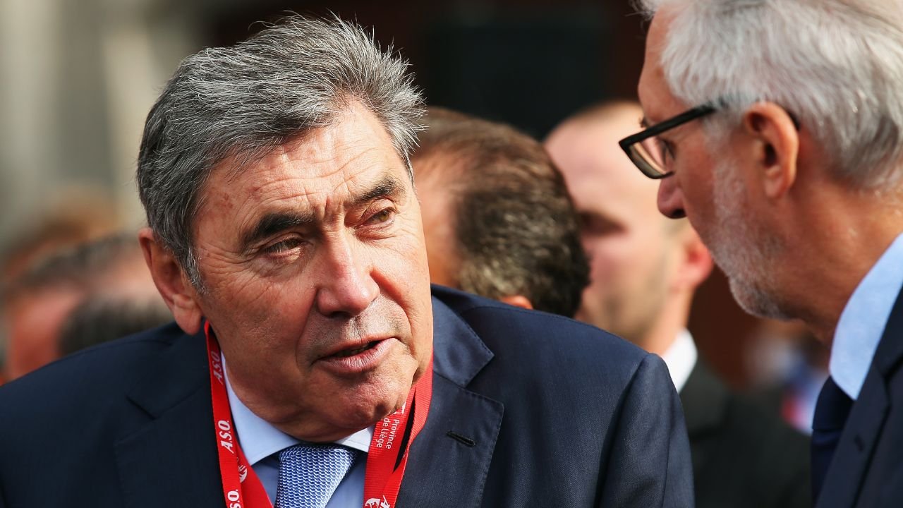 <a href='/de/daten/news/radsport/radsport/' class='tag'>Radsport</a>-Idol Eddy Merckx nach Not-OP wieder zu Hause