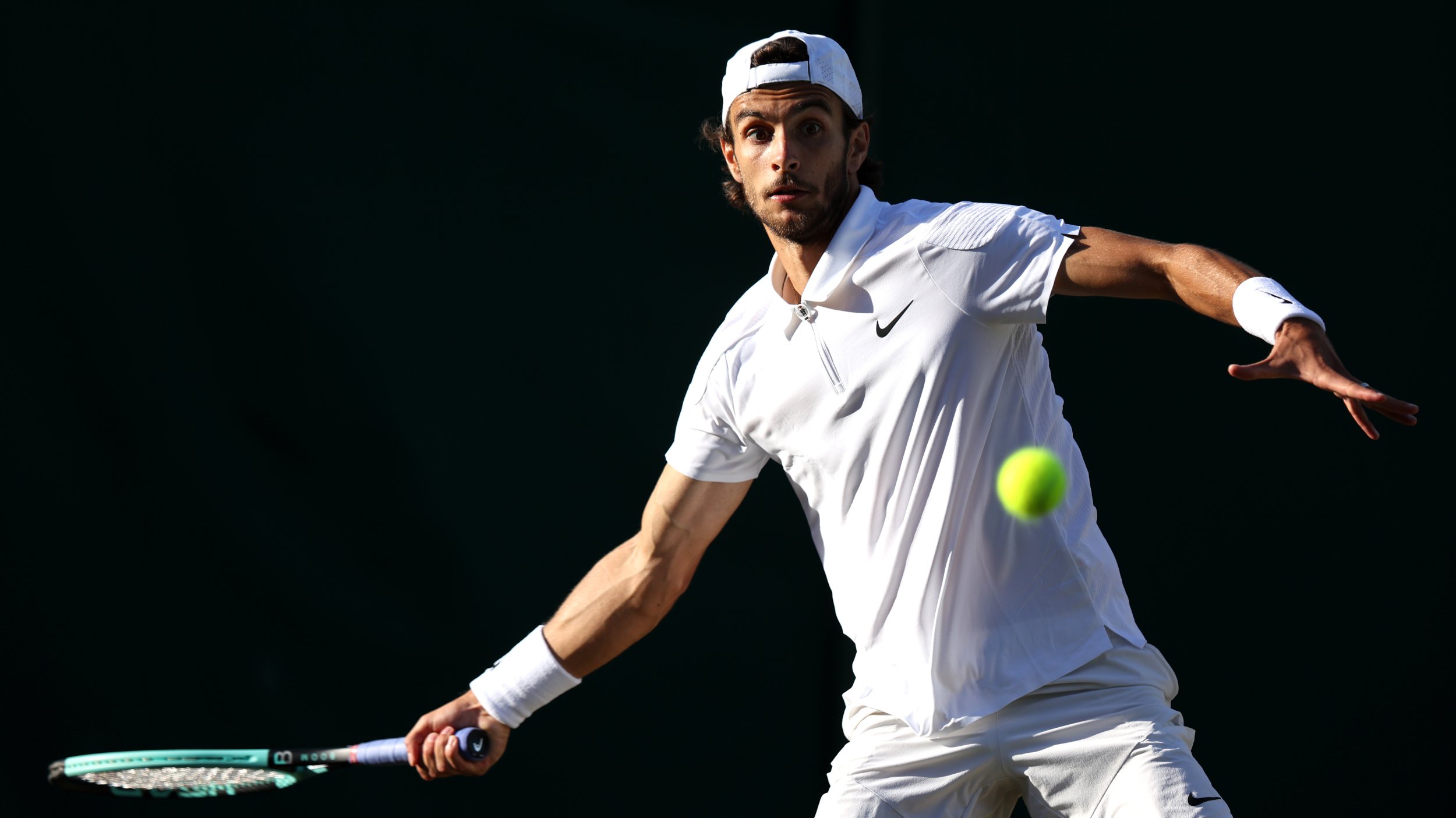 Italiener erreicht erstmals Grand-Slam-Viertelfinale