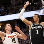 Denver unterliegt San Antonio und verliert Top-Seed
