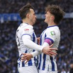 Hertha schießt Rostock zuhause ab - Lautern geht leer aus