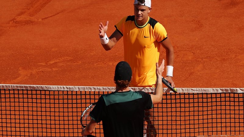 Sinner nimmt auch Hürde Rune und steht im Halbfinale