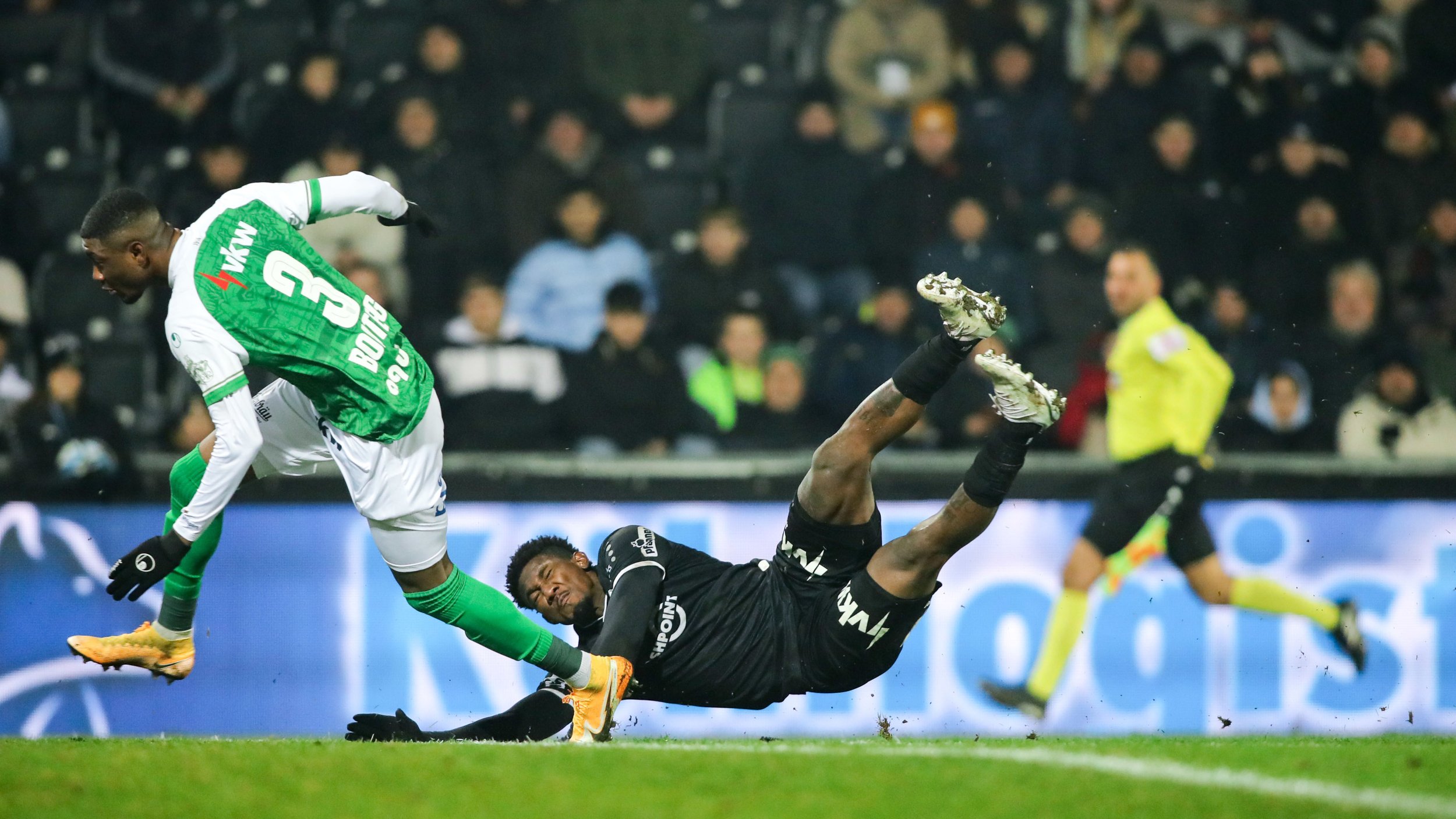 "Hochspannung" - Lustenau lädt Altach zum Ländle-Derby
