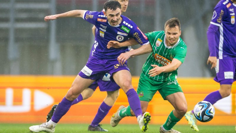 Rapid möchte gegen Klagenfurt mehr: "Wollen besser werden"