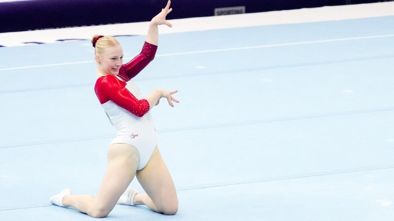 Charlize Mörz: Training, Schule, Training für das große Ziel