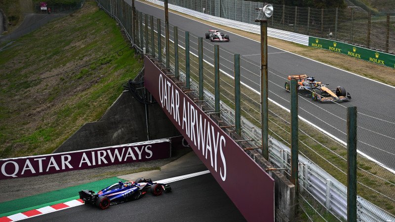 2. Japan-Training: Piastri ist Schnellster im nassen Suzuka