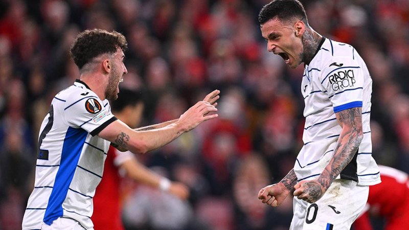 Sieg an der Anfield Road! Atalanta schockt Liverpool