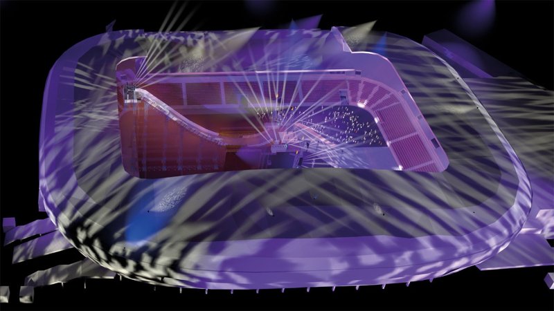 Big-Air-Show: Die Monster-Rampe im Wörthersee-Stadion